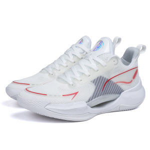 Basketball Shoes Men With Spike 2024 Original Fashion Basketball Shoes Mens New Casual Lightweight Shoes Sports Training Running Jogging Sneskers