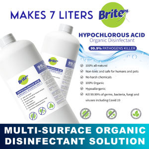 1L Hypochlorous Acid Multi-surface Disinfectant (4Liters Yield)
