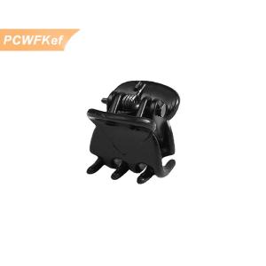 【PCWFKef】 10 Kẹp vuốt tóc cái lốc cho phụ nữ 1.0 1.5cm nhỏ màu nâu đen trong suốt bằng nhựa móng vuốt nhỏ trẻ em phụ kiện tạo kiểu tóc