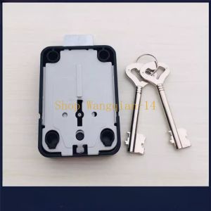 Suitable for ATM Safe Vault Door Mechanical Key Leaf Lock Vault Door Main Lock Double Flagpole Extra Long Key Anti-theft Lock