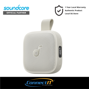 Soundcore Boom Go 3i Portable Bluetooth Speaker | 360° Sound | IPX7 Waterproof | Long Battery Life (18 Months Warranty)