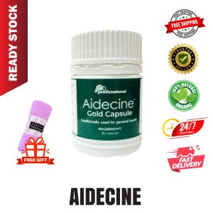 Aidecine Gold Capsule ORIGINAL HQ (30 Vegetable Capsules)