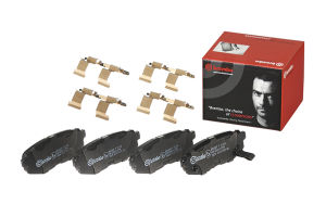 BREMBO SUBARU FORESTER 2.0 XT (2014 - 2018) FRONT & REAR BRAKE PAD 100% ORGINAL