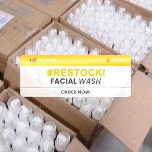 MS GLOW FACIAL WASH / SABUN MS GLOW / FACIAL WASH MS GLOW