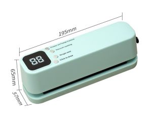 Plastic Sealing Machine Simple Operation Interface Sealer Mini Freshness and Moisture Resistance