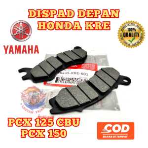 Dispad depan PCX 125 CBU PCX 150 kampas rem depan PCX THAILAND PCX Vietnam dispat rem cakram depan Honda PCX asli original Honda KRE