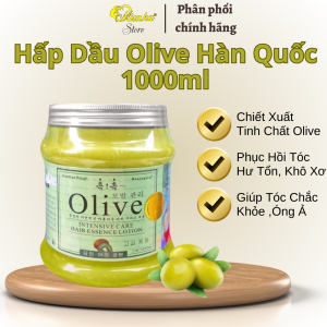 Kem Hấp Dầu Tóc Olive Hàn Quốc Nắp Thiết - 1000ml