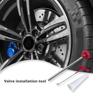 Comprehensive Tire Repair Solution tool User Friendly Designs Tire Valves Installation Tool set for All Car Types