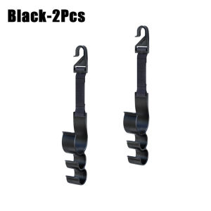 1/2 Car Bag Hook Internal Seat Headrest Hook Umbrella Handbag Luggage Storage Rack Hook