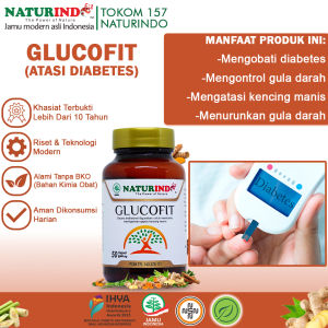 Glucofit Obat Herbal Diabetes Kencing Manis