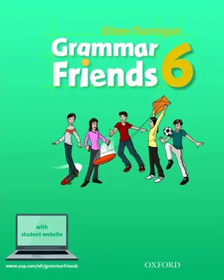 (Bundanjai) หนังสือ New Grammar Friends 6 Student s Book (P)