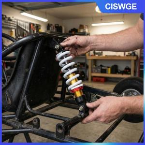 CISWGE Bền Hệ Thống Treo Phía Sau Giảm Xóc Off Road Xe Máy Bãi Biển Xe Đạp Nâng Cấp Cưỡi Kinh Nghiệm Cho Sử Dụng Ngoài Trời