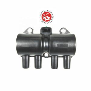 1pcs NEW Ignition Coil For Chevrolet Aveo Aveo5 For Daewoo Nubira OE UF503 5C1479 C1480 UF503 124EAA31 19005265 3341084Z00 SMW250131