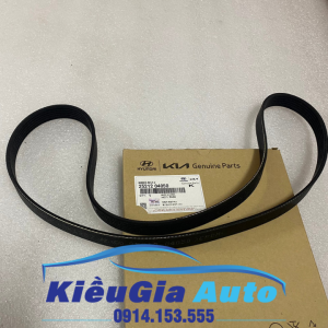 Dây curoa tổng Kia Rio 2011-2017 Chính hãng