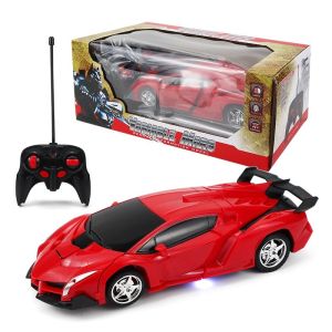 Xe ô tô điều khiển từ xa biến hình robot 2 trong 1 – Xe RC biến hình robot