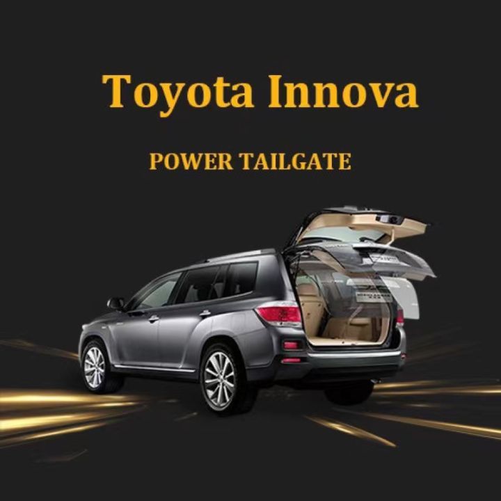 TOYOTA INNOVA 2016 - 2024 REAR BONNET POWER BOOT / KICK SENSOR | Lazada ...