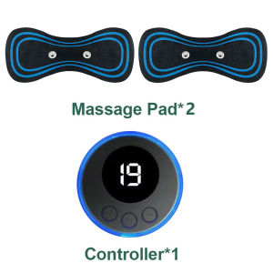 Shilily Rechargeable Mini Electric Neck Massager Cervical Shoulder Body Massager Muscle Pain Relief
