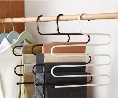S-SHAPE5%20Layer%20Pants%20Hanger-Pants%20Trousers%20Hanger%20Multi%20Clothing%20Towel%20Storage%20Rack%20Closet%20Space%20Saver%20-%20Image%204