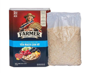 Yến Mạch Cán Vỡ Farmer 4.5Kg Nhập Khẩu - Yến Mạch Nguyên Chất Ăn Kiêng Giảm Cân Healthy