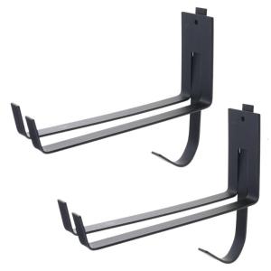2Pcs Wall Mounted Surfboard Rack Snowboard Rack Hanger Surfboard Wall Rack Display Stand Storage Rack Easy to Install
