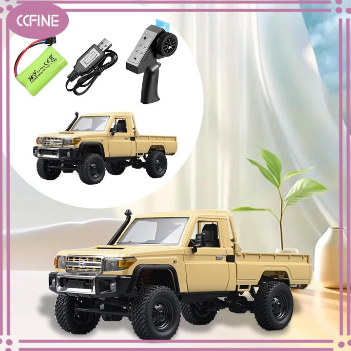 CCFine 1/12 RC Crawler Car Mini RC Rock Crawler 4WD All Terrain USB ...
