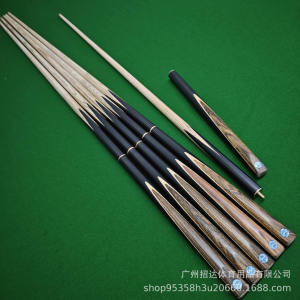 ＜915＞ Billiard Cue Chinese Style Rod 10mm Small Head Rod Snooker Nine Ball Rod Black Eight Billiards House Cue Member Rod