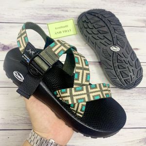 Dép Xăng Đan Nam Chaco Quai Dù Mã D145T Đế Thơm Không Nhăn Lún