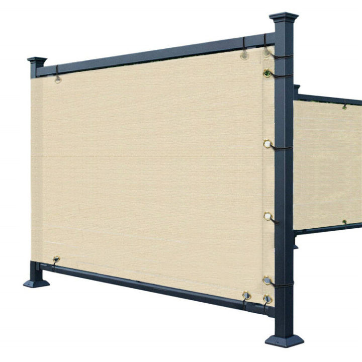 Sun Shade Balcony Privacy Screen Windscreen for Balcony Backyard Deck
