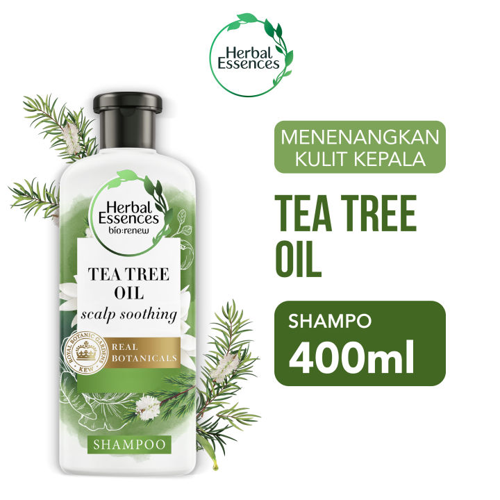 Herbal Essences™ Tea Tree Oil Shampoo 400ml