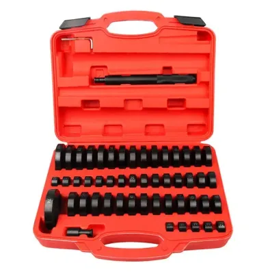 52pcs 18 65mm Auto Bushing Bearing Seal Driver Automotive Oil Seal Removal Installation Repair Tools Kit Pressure Tools