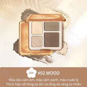 Bảng Phấn Má Hồng Đa Năng Judydoll - Thiết kế đĩa ngọc trai matte cao cấp tạo khối 3D tự nhiên với phấn bột siêu mịn tôn đường nét gương mặt. Sản phẩm đa chức năng: làm phẳng xương gò má phù hợp cho cả người mới bắt đầu