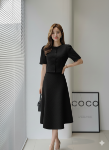 Set Xốp Hoa Thiết Kế Lịch Sự Đi tiệc Đi Chơi U30 U40 TK2411