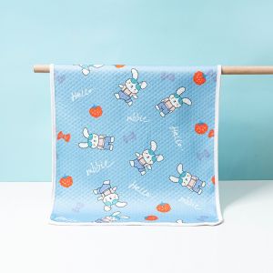 Baby Waterproof Diaper Changing Mat Pad Cotton Material Washable Reusable Breathable Mattress