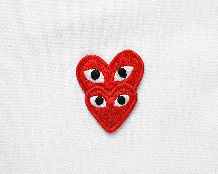 PLAY Official Store COMME Des Garcons CDG Play Women T Shirt Men T