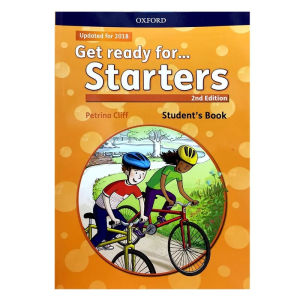 Sách - Get ready for Starters - 2nd edition (Tặng file nghe)