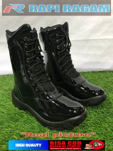 Sepatu pdl kilap | sepatu pdl dinas polritnisecurity
