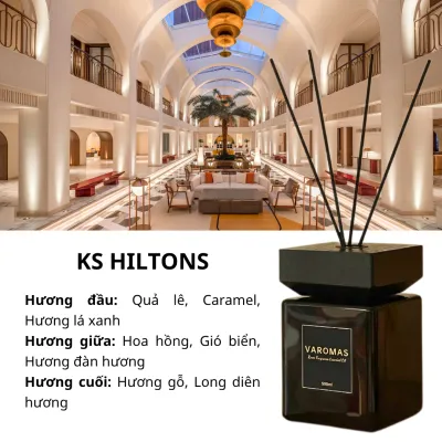 Dung tích 500ml - Tinh Dầu Khuếch Tán Thơm Phòng - Khử Mùi Lưu Hương 6 Tháng Decor Phòng Sang Trọng KT15