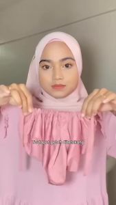 Inner Snowcap Tali Stretchable Selesa Inner Tali Serkup inner Strechable Murah Wanita