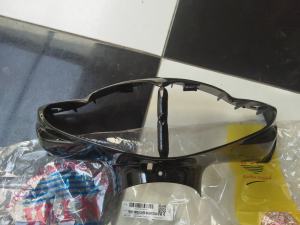 Batok Totok Depan Front Handle Cover SHOGUN 125 2004 2005 2006 Hitam Non Kopling Merk Win