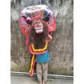 Barongan jaranan kuda lumping caplokan devil kayu. 