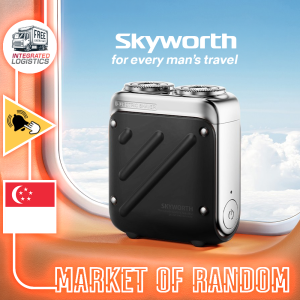 🇸🇬SG SELLER🇸🇬 Skyworth Electric Shaver XZ32-S Twin Blades Mini Traveller Size (Generation 2)