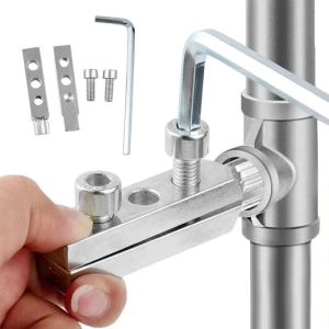 Universal Angle Valve & Tap Thread Extractor Tool Removes Broken Stripped Damaged Pipe Ends