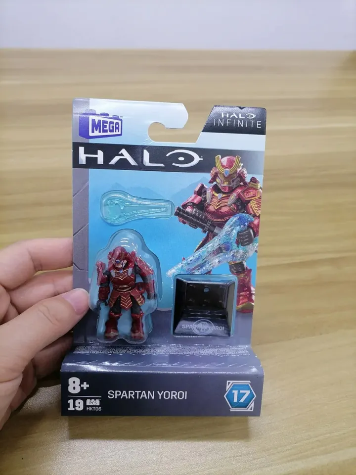 Dubee]Haloinfinite Mega Bloks Construx Haloes Universe Heroes