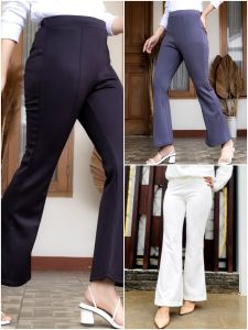 celana cutbray scuba premium tebal / celana panjang wanita / celana kantor / celana kulot scuba
