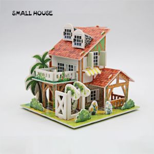 Diy 3D Puzzles Childrens Educational Toys Diy Manual Assembly