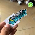 Sticker Tobru Baik STIKER SATUAN PRINTCUT TOBRUT BAIK TINGGAL TEMPEL. 