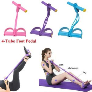 Mary Fit GYM Exercise Band Elastic Band Exercise Sports Equipment Exercise Fitness Equipment Fitness Band Yoga Outdoor Kurus 瘦身 健身
