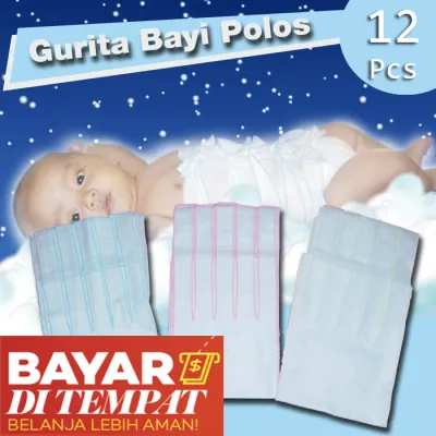 Gurita Bayi 12Pcs Gurita Bayi tali ikat bayi New Born baru lahir-Vegasus Store(COD)