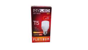Myled Platinum LED Bulb Cahaya Putih Super Terang 5W/10W/15W/20W/30W E27
