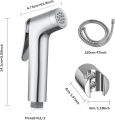 JOMOO Toilet Bidet Spray Set for Toilet Wall Mounted Toilet Bidet Spray Set with Holder and 1.2m Hose Bathroom Sprayer for Personal Hygiene. 